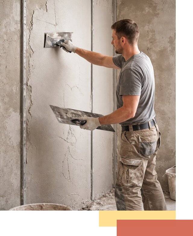 Штукатурка стен гипсовая в Домодедово — качественный и быстрый монтаж