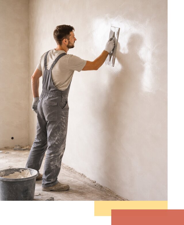 Глянцевание штукатурки стен в Домодедово профессионально и быстро