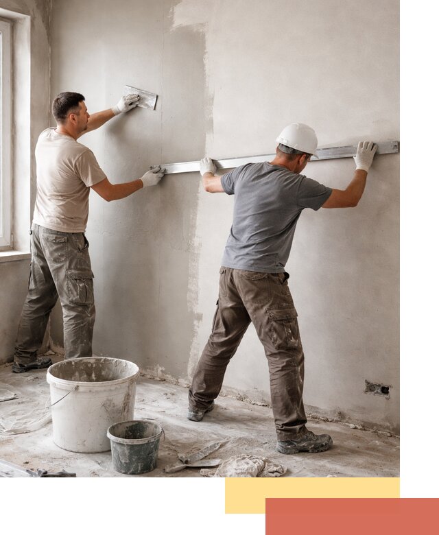 Штукатурка стен под покраску в Домодедово качественно и быстро