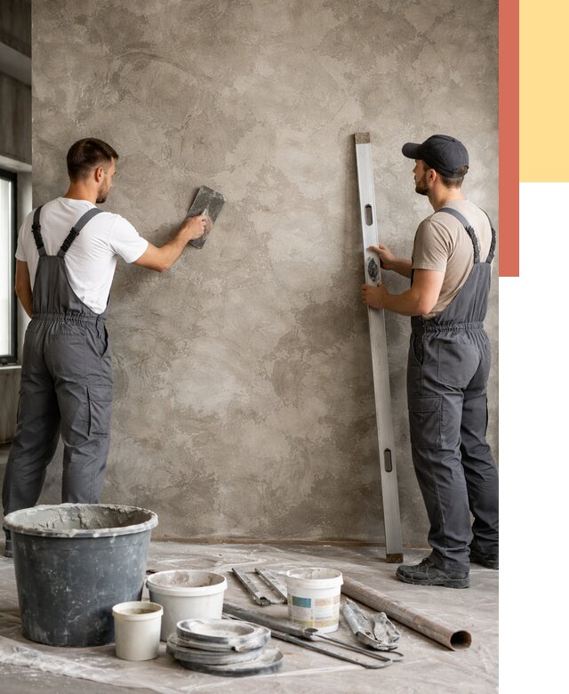 Декоративная штукатурка лофт в Домодедово под ключ от 4737 руб. | ОТДЕЛОЧНИК-Дмд