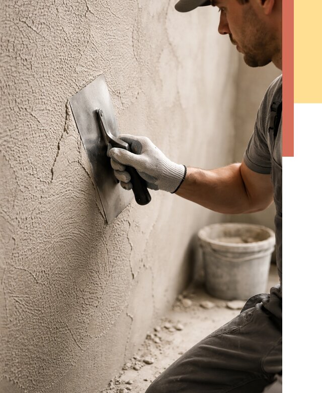 Структурная штукатурка стен в Домодедово от 4737 руб. под ключ | ОТДЕЛОЧНИК-Дмд