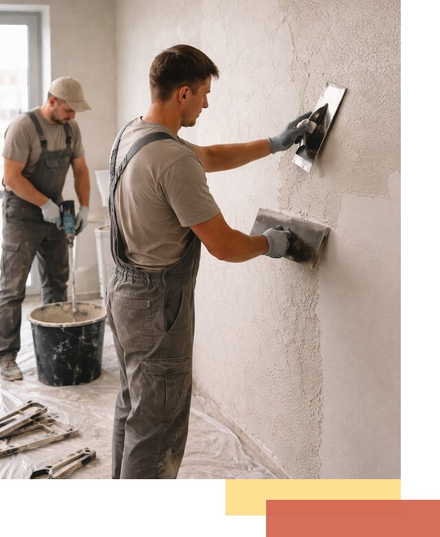 Структурная штукатурка стен в Домодедово — качественная отделка поверхностей