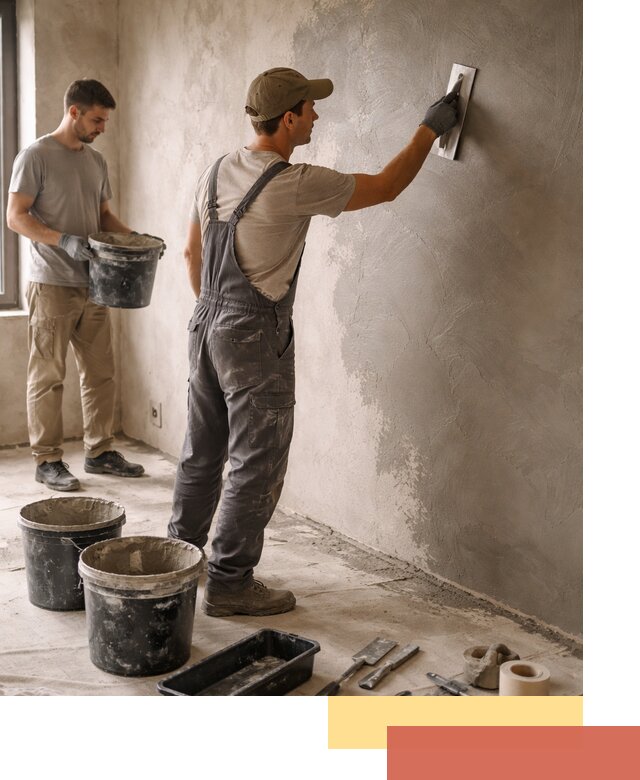 Нанесение микроцемента на стены в Домодедово качественно и быстро