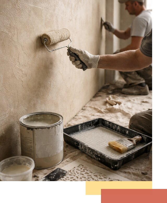 Лессирующая краска для декоративной отделки в Домодедово