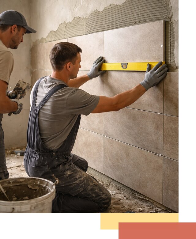 Облицовка стен керамогранитом в Домодедово профессионально и быстро