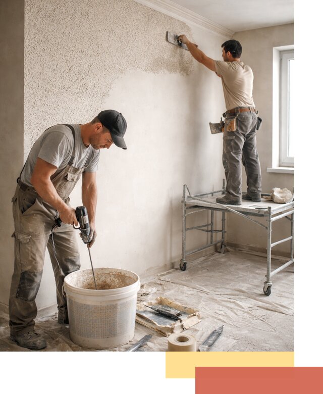 Нанесение жидких обоев под ключ в Домодедово с гарантией качества