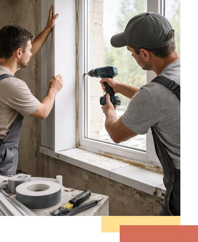 Установка пластиковых откосов в Домодедово быстро и качественно