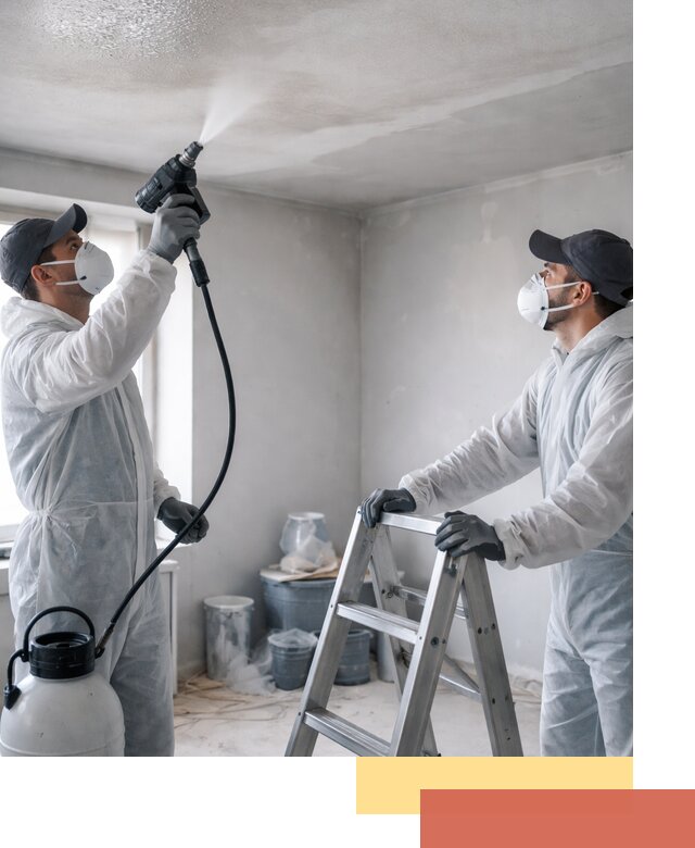 Антисептическая обработка потолка в Домодедово профессионально и быстро