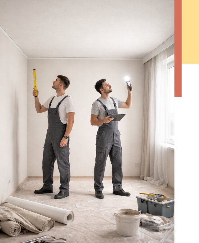 Отделка потолка в Домодедово недорого от 789 руб/м2 | Услуги ОТДЕЛОЧНИК-Дмд